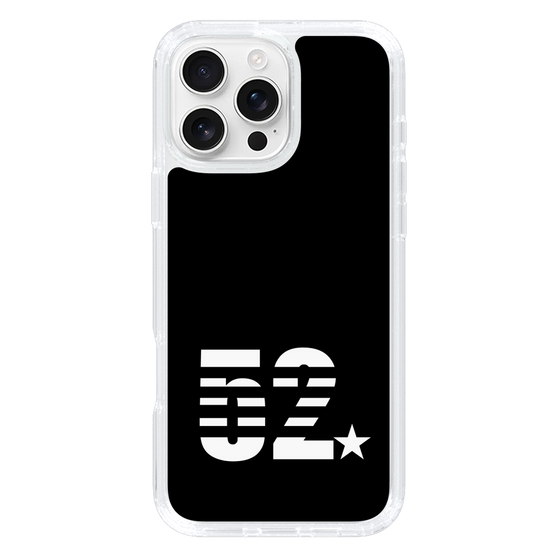 スリムプロテクションケース［ MIW - #52 - ブラック ］