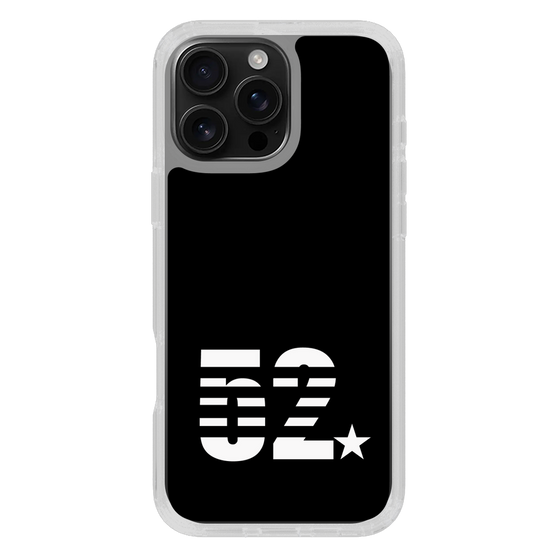 スリムプロテクションケース［ MIW - #52 - ブラック ］