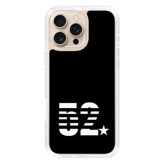 スリムプロテクションケース［ MIW - #52 - ブラック ］