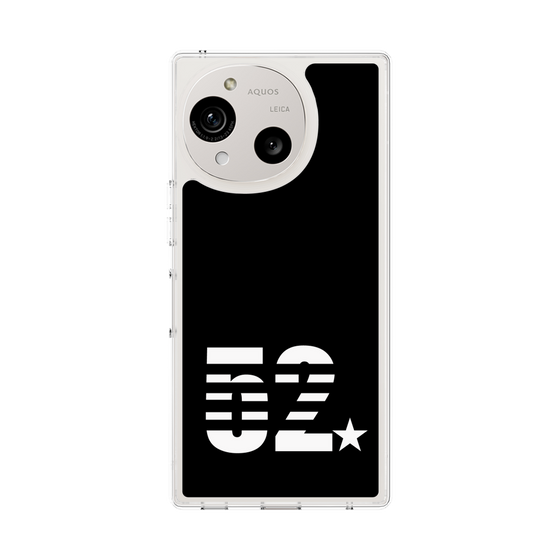 スリムプロテクションケース［ MIW - #52 - ブラック ］