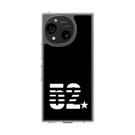 スリムプロテクションケース［ MIW - #52 - ブラック ］