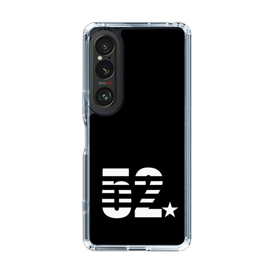 スリムプロテクションケース［ MIW - #52 - ブラック ］