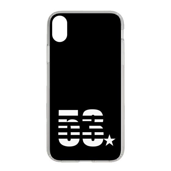 スリムプロテクションケース［ MIW - #53 - ブラック ］