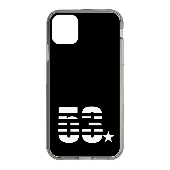 スリムプロテクションケース［ MIW - #53 - ブラック ］