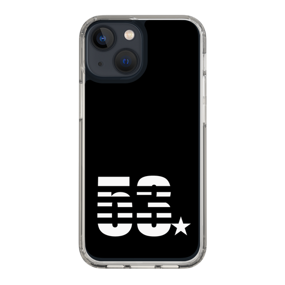 スリムプロテクションケース［ MIW - #53 - ブラック ］