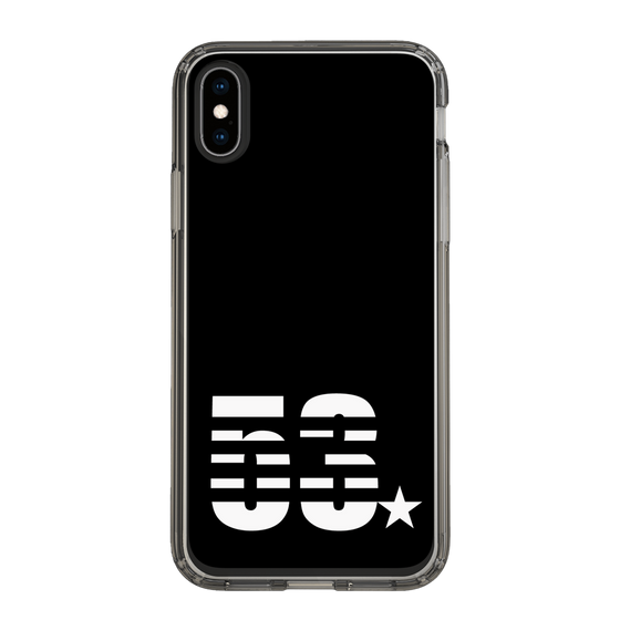 スリムプロテクションケース［ MIW - #53 - ブラック ］