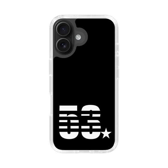 スリムプロテクションケース［ MIW - #53 - ブラック ］