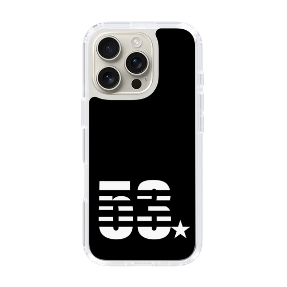 スリムプロテクションケース［ MIW - #53 - ブラック ］