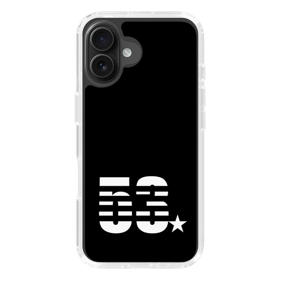 スリムプロテクションケース［ MIW - #53 - ブラック ］