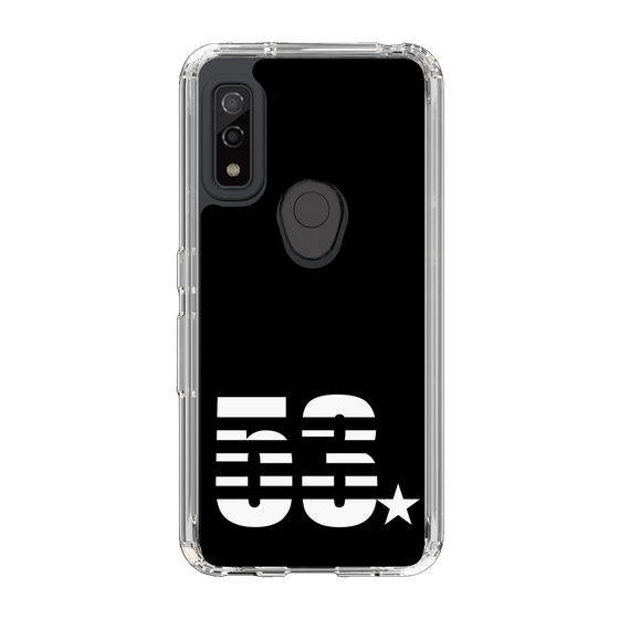 スリムプロテクションケース［ MIW - #53 - ブラック ］