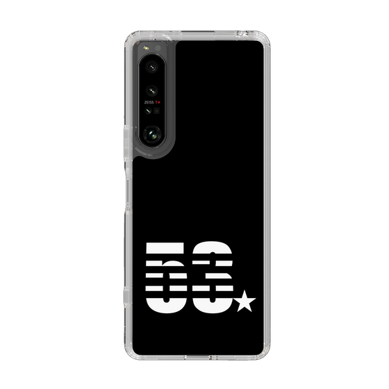 スリムプロテクションケース［ MIW - #53 - ブラック ］