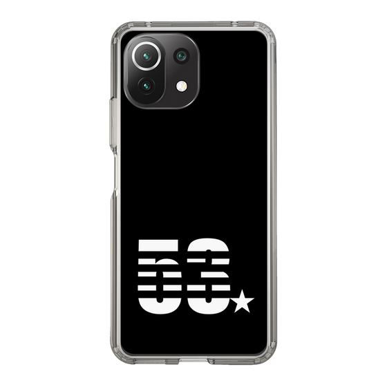 スリムプロテクションケース［ MIW - #53 - ブラック ］