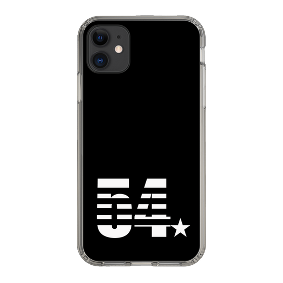 スリムプロテクションケース［ MIW - #54 - ブラック ］