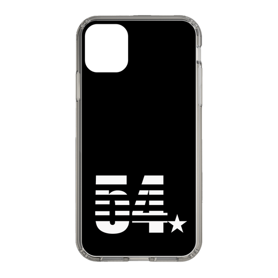 スリムプロテクションケース［ MIW - #54 - ブラック ］