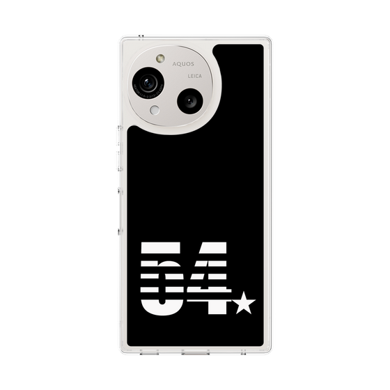 スリムプロテクションケース［ MIW - #54 - ブラック ］