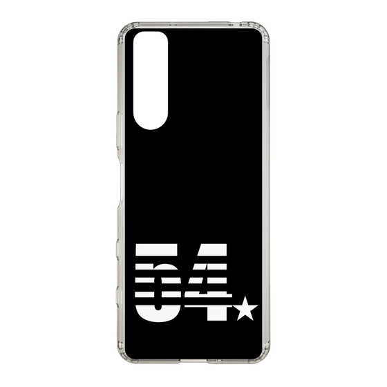 スリムプロテクションケース［ MIW - #54 - ブラック ］