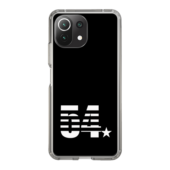 スリムプロテクションケース［ MIW - #54 - ブラック ］