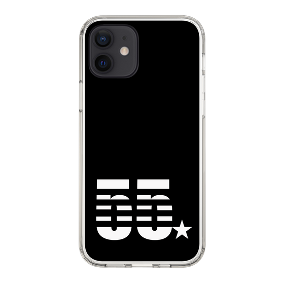 スリムプロテクションケース［ MIW - #55 - ブラック ］