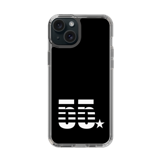 スリムプロテクションケース［ MIW - #55 - ブラック ］