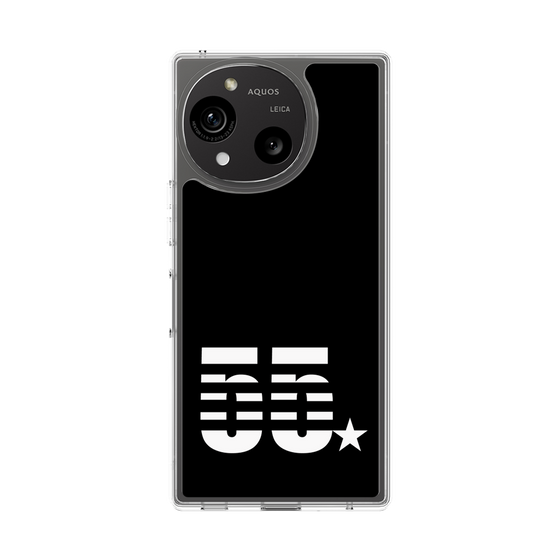 スリムプロテクションケース［ MIW - #55 - ブラック ］