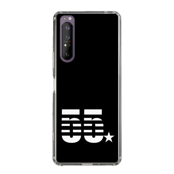 スリムプロテクションケース［ MIW - #55 - ブラック ］