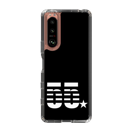 スリムプロテクションケース［ MIW - #55 - ブラック ］