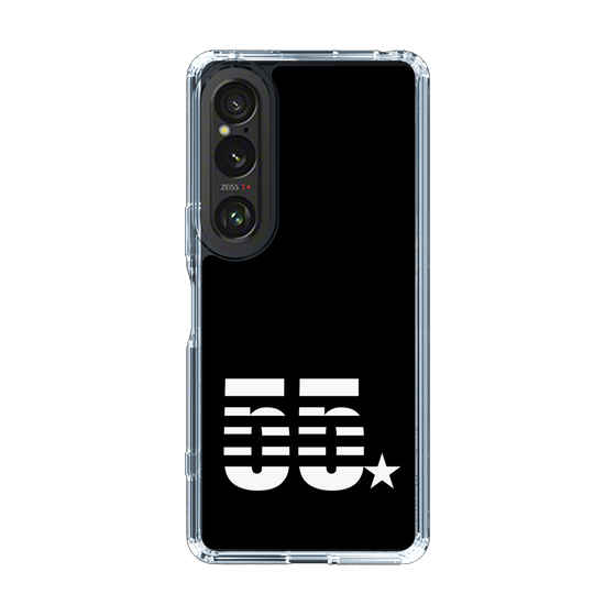 スリムプロテクションケース［ MIW - #55 - ブラック ］