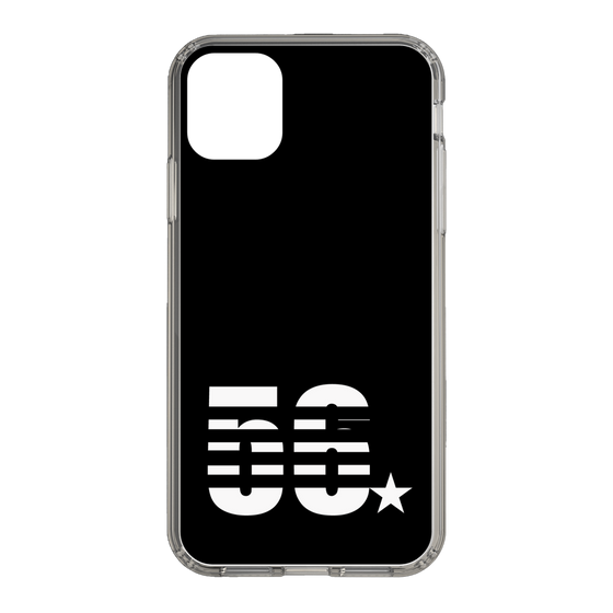 スリムプロテクションケース［ MIW - #56 - ブラック ］