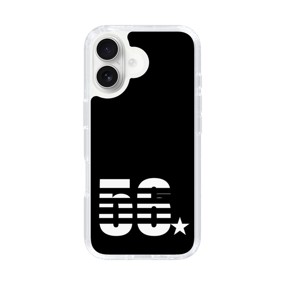 スリムプロテクションケース［ MIW - #56 - ブラック ］