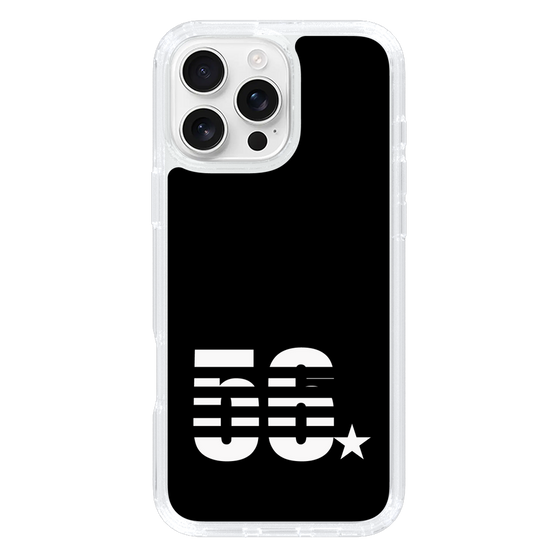 スリムプロテクションケース［ MIW - #56 - ブラック ］