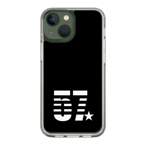 スリムプロテクションケース［ MIW - #57 - ブラック ］