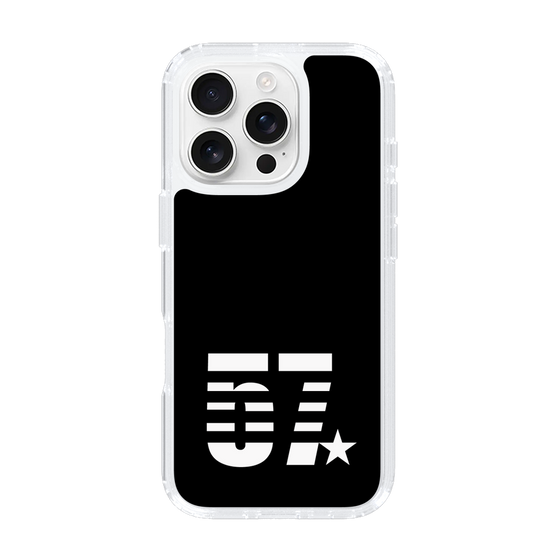 スリムプロテクションケース［ MIW - #57 - ブラック ］