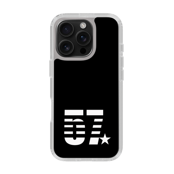 スリムプロテクションケース［ MIW - #57 - ブラック ］