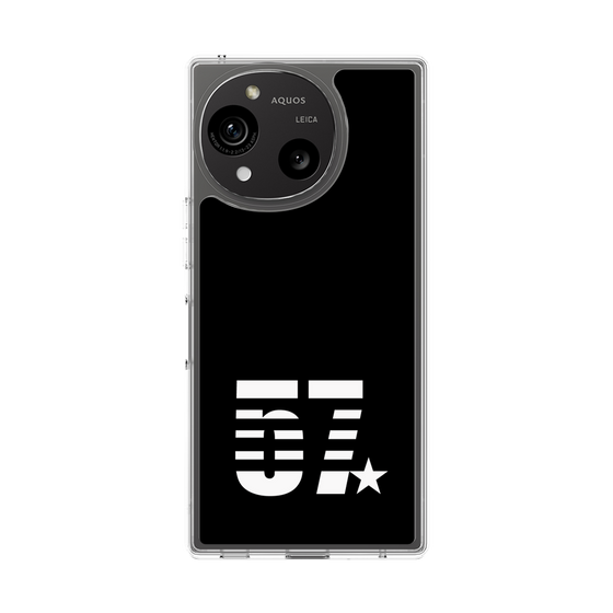 スリムプロテクションケース［ MIW - #57 - ブラック ］