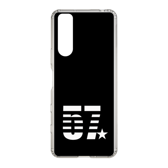 スリムプロテクションケース［ MIW - #57 - ブラック ］