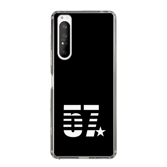 スリムプロテクションケース［ MIW - #57 - ブラック ］