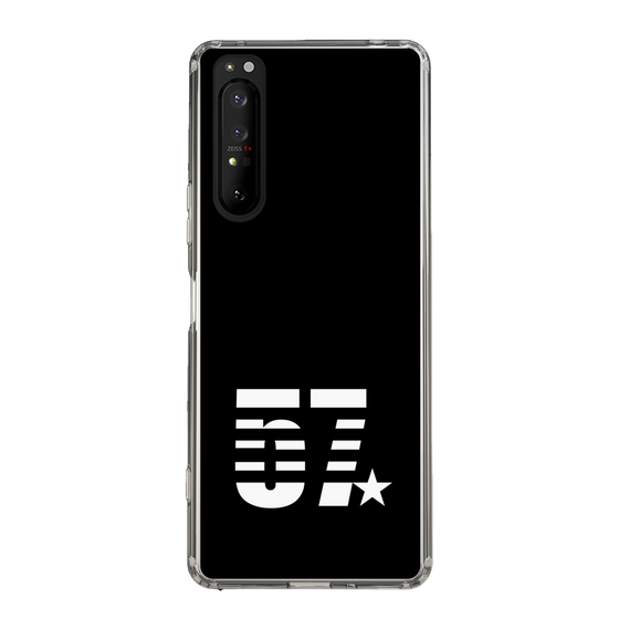 スリムプロテクションケース［ MIW - #57 - ブラック ］