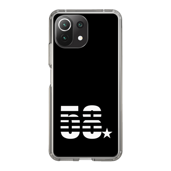 スリムプロテクションケース［ MIW - #58 - ブラック ］