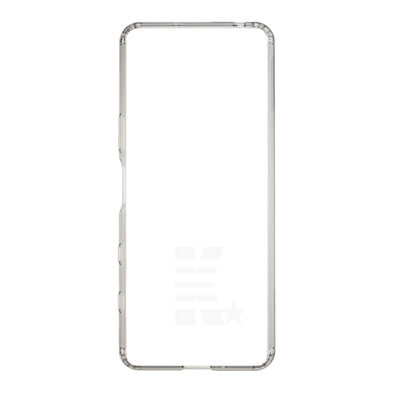 スリムプロテクションケース［ MIW - K - クリア ］