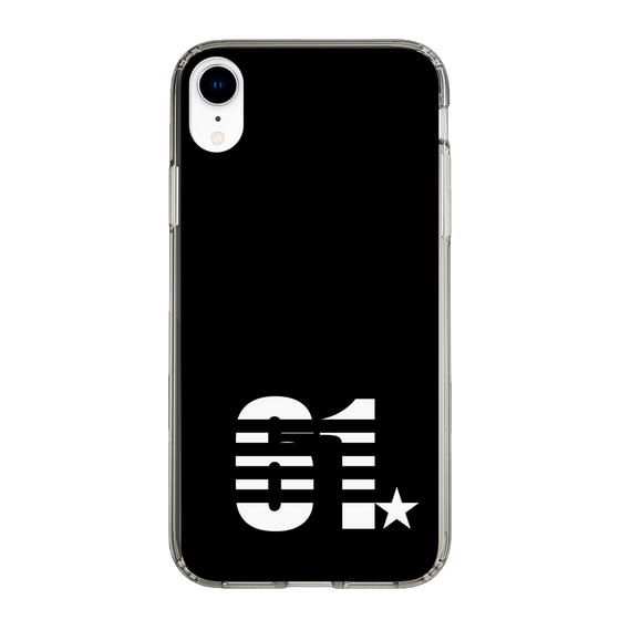 スリムプロテクションケース［ MIW - #61 - ブラック ］