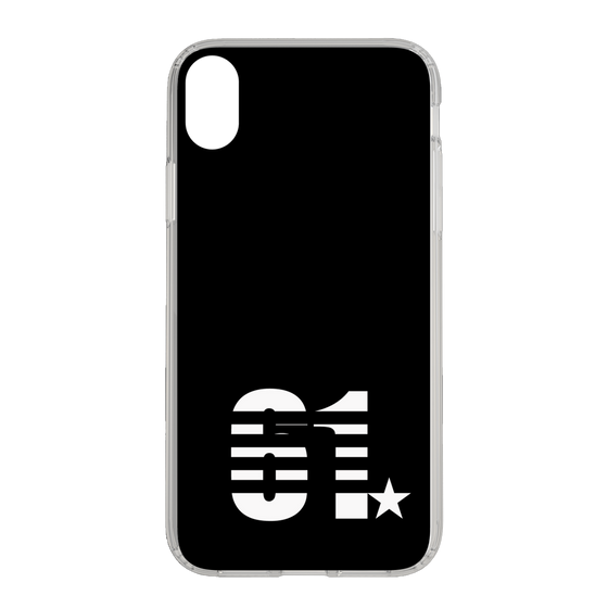 スリムプロテクションケース［ MIW - #61 - ブラック ］