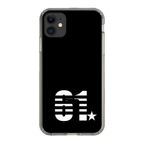 スリムプロテクションケース［ MIW - #61 - ブラック ］