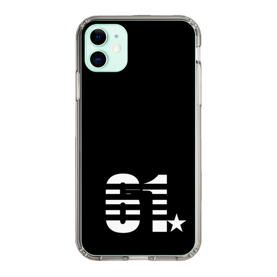 スリムプロテクションケース［ MIW - #61 - ブラック ］