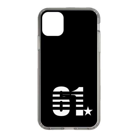 スリムプロテクションケース［ MIW - #61 - ブラック ］