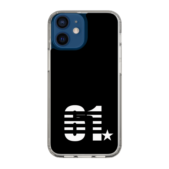 スリムプロテクションケース［ MIW - #61 - ブラック ］