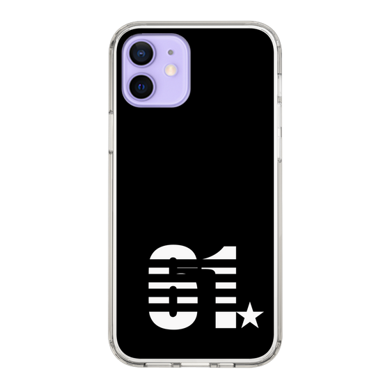 スリムプロテクションケース［ MIW - #61 - ブラック ］