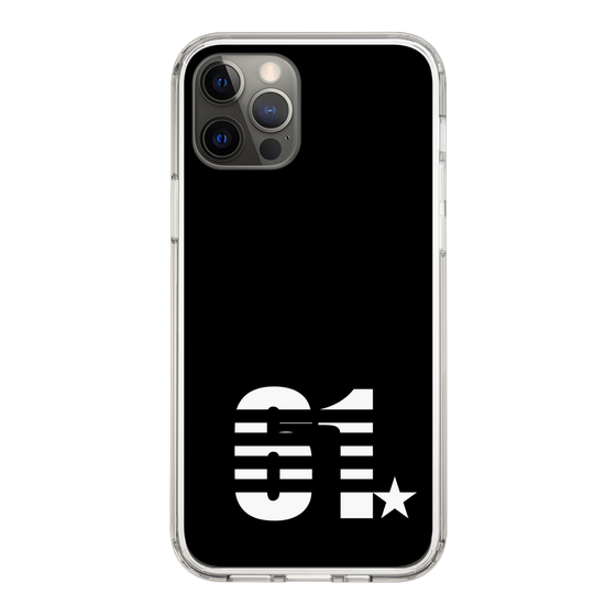 スリムプロテクションケース［ MIW - #61 - ブラック ］