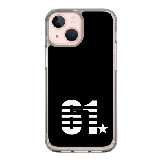 スリムプロテクションケース［ MIW - #61 - ブラック ］