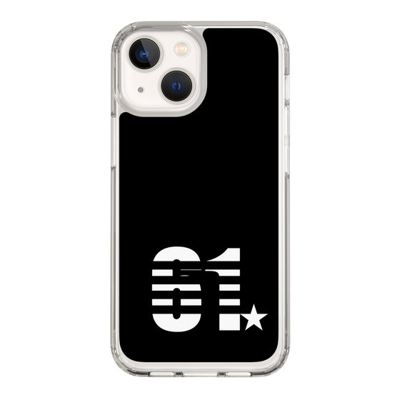 スリムプロテクションケース［ MIW - #61 - ブラック ］