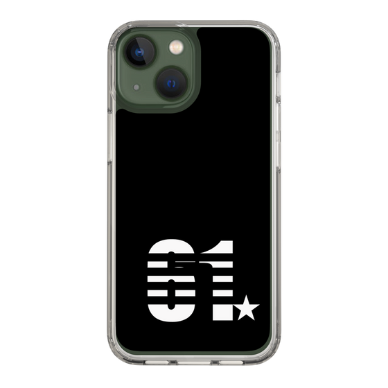 スリムプロテクションケース［ MIW - #61 - ブラック ］